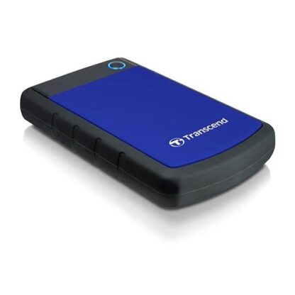 TRANSCEND TS1TSJ25H3B HDD ESTERNO USB 3.0 1.000GB FORMATO 2.5" 5.400 RPM COLORE NERO/BLU GARANZIA ITALIA
