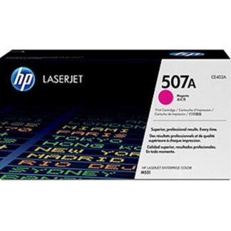 HP 507A TONER MAGENTA PER STAMPANTI LASERJET GARANZIA ITALIA (CE403A)