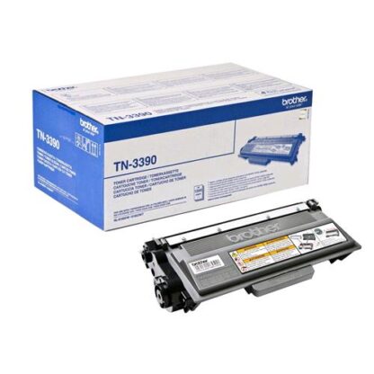 BROTHER TN-3390 TONER NERO PER HL6180DW/6180DWT GARANZIA ITALIA (TN-3390)