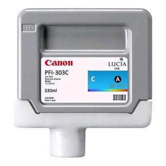 CANON PFI-303C SERBATOIO CIANO PER IPF810-IPF820 GARANZIA ITALIA (2959B001AA)