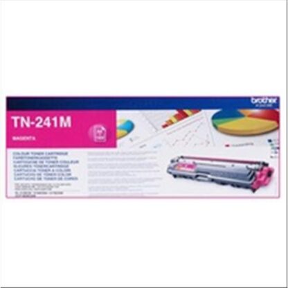 BROTHER TN-241M TONER MAGENTA PER HL3140CW-3150CDW-3170CDW GARANZIA ITALIA (TN-241M)