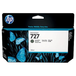 HP 727 CARTUCCIA INKJET NERO OPACO 130ML PER DESIGNJET T 1500 / DESIGNJET T 920 / DESIGNJET T 1500 PS / DESIGNJET T 920 PS