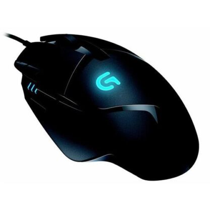 LOGITECH 910-004068 G402 HYPERION FURY GAMING MOUSE USB AMBIDESTRO NERO CAVO 2MT GARANZIA ITALIA (910-004068)