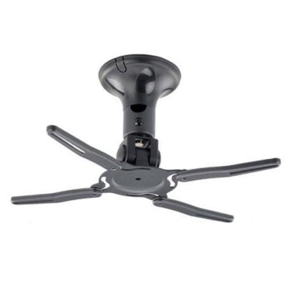 NEWSTAR BEAMER-C50 SUPPORTO DA SOFFITTO UNIVERSALE PER VIDEOPROIETTORE PESO MAX 10KG NERO GARANZIA ITALIA (BEAMER-C50)