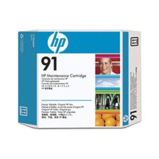 HP 91 CARTUCCIA DI MANUTENZIONE TRASPARENTE PER HP DESIGNJET GARANZIA ITALIA (C9518A)