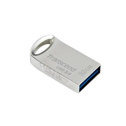 TRANSCEND TS32GJF710S CHIAVETTA USB 3.0 32GB SILVER ITALIA