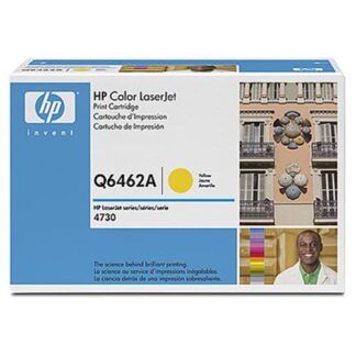 HP Q6462A TONER GIALLO PER OFFICEJET PRO K5400DTN-COLOR LASERJET CM4730FM MFP/CM4730F MFP-LASERJET CM4730FSK MFP/CM4730F MFP/CM4730 MFP GARANZIA ITALIA (Q6462A)