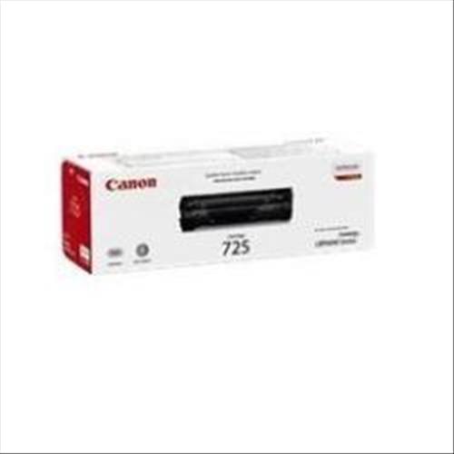 CANON 725 TONER NERO PER LBP6000-LBP6000B-MF3010 GARANZIA ITALIA (3484B002)