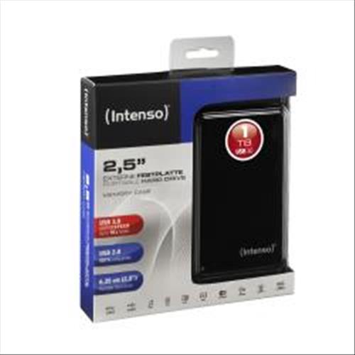 INTENSO 6021560 HDD ESTERNO 1.000GB USB 3.0 FORMATO 2.5" 5.400 RPM BLACK