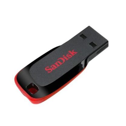 SANDISK SDCZ50-064G-B35 CHIAVETTA USB 2.0 64GB FUNZIONE PROTEZIONE DATI BLACK