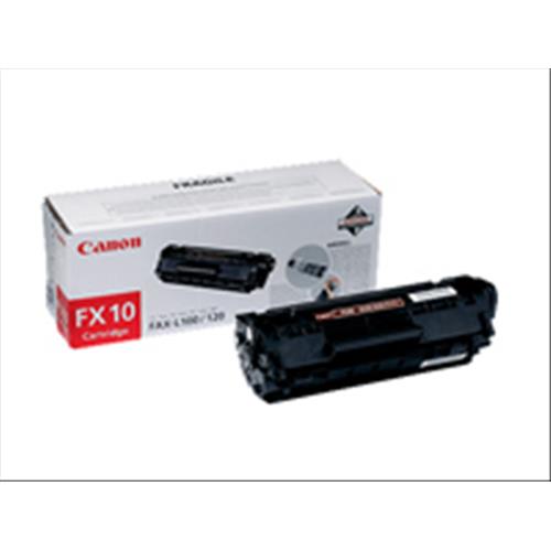 CANON FX-10 TONER NERO PER L100-120-140-160-SERIE MF41XX, SERIE MF46XX- MF4010-PCD450 (0263B002)