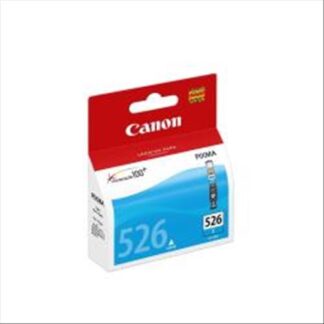 CANON CLI-526C CARTUCCIA CIANO PER PIXMA MG5150-5250-6150-8150-IP4850 (4541B001)
