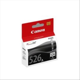 CANON CLI-526BK CARTUCCIA NERO PER PIXMA MG5150-5250-6150-8150-IP4850 (4540B001)
