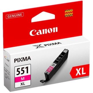 CANON CLI-551XL M CARTUCCIA MAGENTA PER PIXMA IP7250-MG5450-MG6350 (6445B001)