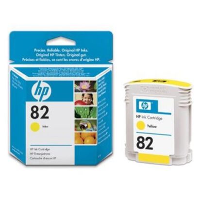 HP 82 CARTUCCIA GIALLO PER STAMPANTI HP INK JET (C4913A)