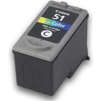 CANON CL-51 CARTUCCIA MULTICOLOR PER PIXMA IP2200-6210D-6220D/MP150-170-450-160-180-460/MX300-310 275PG (0618B001)