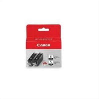 CANON PGI-525 TWINPACK 2 X SERBATOIO NERO IN BLISTER CON ALLARME PER STAMPANTI-PLOTTER CANON INK JET (4529B006)