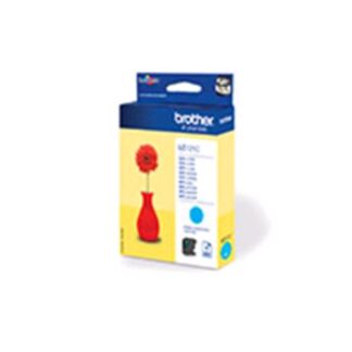 BROTHER LC-121C CARTUCCIA CIANO PER STAMPANTI DCP-J132W/ J552DW/J152W/MFC-J245/J470DW/J650DW/J870DW (LC121C)