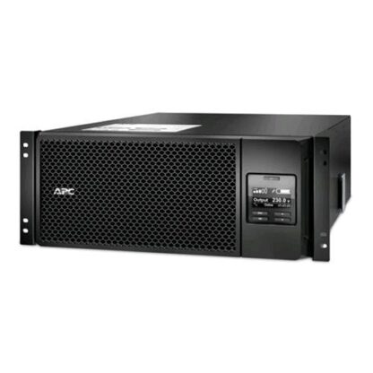 APC SRT6KRMXLI UPS FORMATO RACK POTENZA IN USCITA 6.000VA/6.000W VRLA COLORE BLACK GARANZIA ITALIA