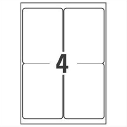 AVERY-ZWECKFORM L7169-100 CONF 400 ETICHETTE 139x99.1 MM AUTOADESIVE BIANCO OPACO