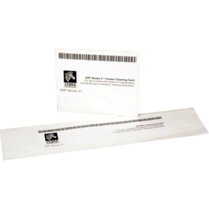 ZEBRA 105999-302 CLEANING KIT KIT CASSETTA DI PULIZIA PER STAMPANTI ZXP Series 3