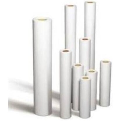 ROTOMAR PLTOP091450G090 CONF 4 ROTOLI CARTA 914MM x 50MT 90 GR/M2 COLORE BIANCO