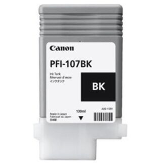 CANON PFI-107BK TANICA NERO PER STAMAPNTI CANON INK-JET (6705B001AA)