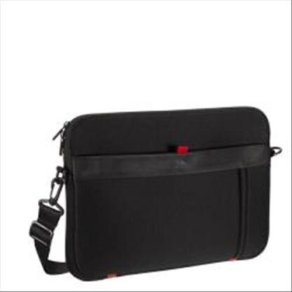 RIVACASE 5120 APPLE MACHBOOK AIR 13-PRO14" BORSA A TRACOLLA ANTISCHOCK PER NOTEBOOK DA 13-14" IN POLIESTERE COLORE NERO