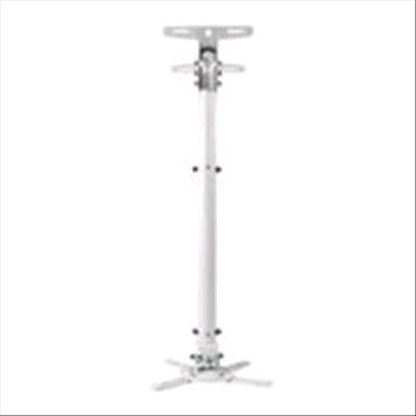 OPTOMA OCM815W SUPPORTO DA SOFFITTO PER VIDEOPROIETTORI ESCURSIONE 57.6-82.6 CM COLORE BIANCO