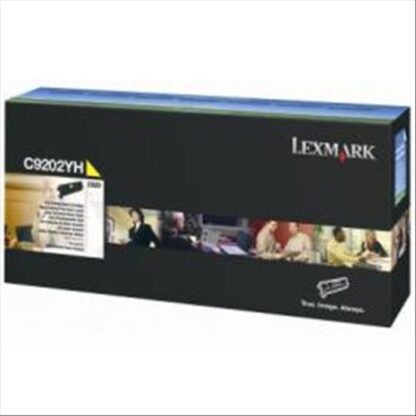 LEXMARK C9202YH TONER GIALLO PER C920 14.000 PAG