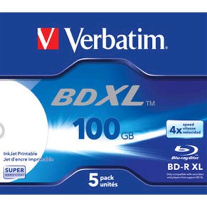 VERBATIM 43789 CONF 5xBD-R 100GB