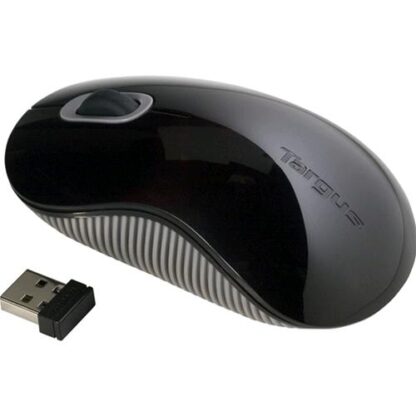 TARGUS AMW50EU MOUSE WIRELESS COLORE NERO