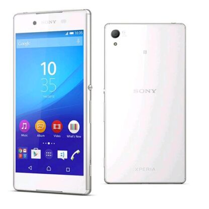 SONY XPERIA Z3+ PLUS 5.2" OCTA CORE 32GB RAM 3GB 4G LTE WATERPROOF ITALIA WHITE