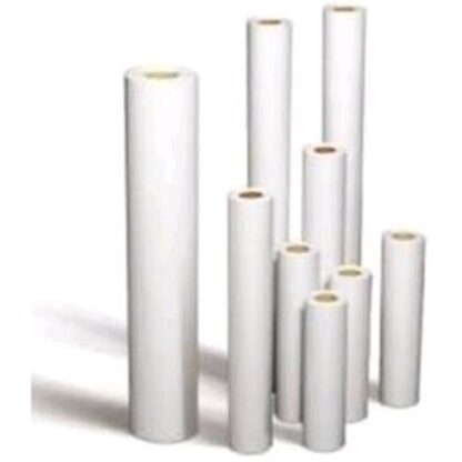 ROTOMAR PLTOP ROTOLO CARTA PER PLOTTER 61CM x 50MT 90 GR/M2 COLORE BIANCO
