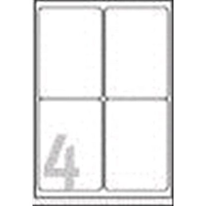 AVERY-ZWECKFORM L4774-20 CONF 80 ETICHETTE IN POLIESTERE 99.1x139 MM COLORE BIANCO