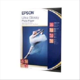 EPSON C13S041927 CARTA FOTOGRAFICA FORMATO A4 300GR/M2 CONF 15 FOGLI COLORE BIANCO LUCIDO