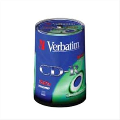 VERBATIM CAMPANA 100 CDR DATALIFE 80MIN.52X 43411