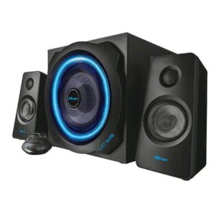 TRUST GXT 628 SISTEMA DIFFUSORI AUDIO 2.1 SUB ILLUMINAZIONE LED POTENZA TOT 120W RMS COLORE NERO