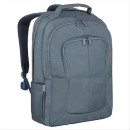 RIVA CASE 8460-AM ZAINO PER NOTEBOOK DA 17" IN POLIESTERE COLORE GRIGIO/AZZURRO