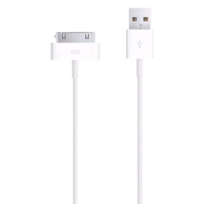 APPLE MA591ZM/C CAVO DI SINCRONIZZAZIONE CONNETTORE DOCK/USB 2.0 COLORE BIANCO