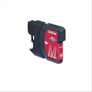 BROTHER LC-1100M CARTUCCIA INK-JET MAGENTA 325 PAG PER DCP385C/585CW/MFC490CW/790CW/990CW/5490CN/5890CN/6490CW/DCP6690CW