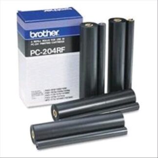 BROTHER PC-204RF PER Fax-1020e / Fax-1030e / Fax-1020 / Fax-1020P 450 PAGINE CONF 4 PZ.