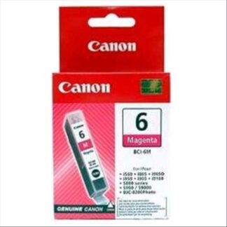 CANON BCI-6M SERBATOIO MAGENTA PER STAMPANTI CANON INK-JET 13ML