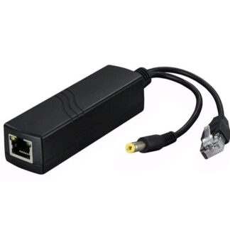 ATLANTIS LAND A02-POE-SPLIT SPLITTER PER PERIFERICHE NON PoE MAX 12V/15W MAX DISTANZA CAVO ETHERNET 100MT COLORE NERO
