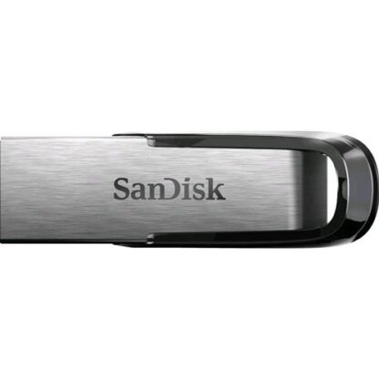 SANDISK ULTRA FLAIR CHIAVETTA USB 3.0 64GB FUNZIONE PROTEZIONE DATI COLORE SILVER