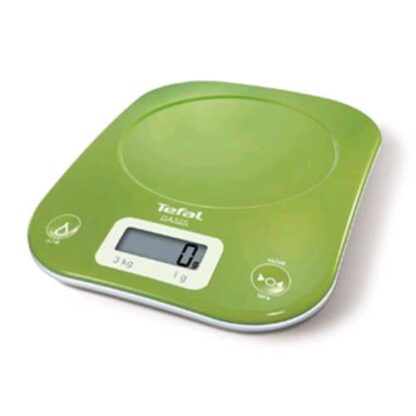 TEFAL BC3008 BILANCIA DA CUCINA ELETTRONICA PORTATA MAX 3KG VERDE