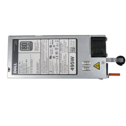 DELL 450-AEBM ALIMENTATORE PER SERVER POWER EDGE R630-R730-R730XD-T630 POTENZA NOMINALE 495W