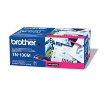 BROTHER TN-130M TONER MAGENTA PER HL4040CN/4050CDN/4070CDW - DCP9040CN/9042CDN/9045CDN - MFC9440CN/9450CDN/9840CDW DURATA: 1.500 PAGINE