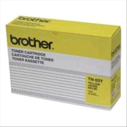 BROTHER TN-130Y TONER GIALLO PER HL4040CN/4050CDN/4070CDW - DCP9040CN/9042CDN/9045CDN - MFC9440CN/9450CDN/9840CDW DURATA: 1.500 PAGINE