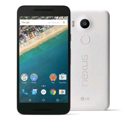 LG H791 NEXUS 5X 5.2" HEXA CORE 16GB RAM 2GB 4G LTE GOOGLE PHONE ITALIA QUARTZ WHITE